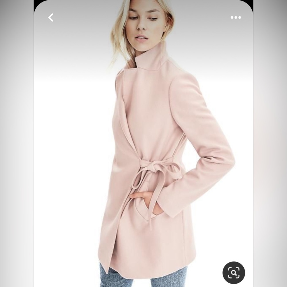 Banana Republic | Italian Wool Wrap Coat NWT